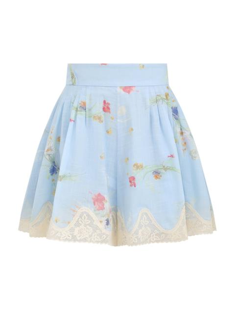Zimmermann LUCKY LACE TRIM SHORT