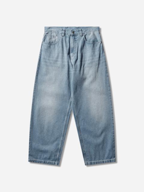 Carhartt WIP Men's Brandon Pants Blue (Light True Washed)