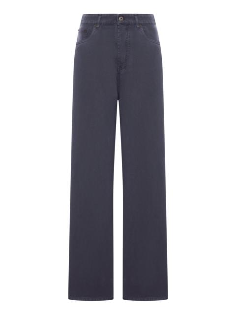Miu Miu COTTON DENIM JEANS