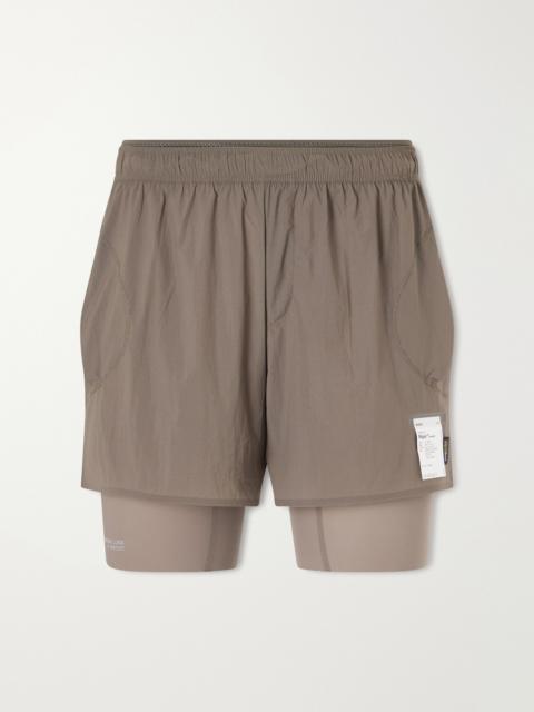 SATISFY Rippy&trade; Layered 5" Cordura&reg; and Justice&trade; Running Shorts