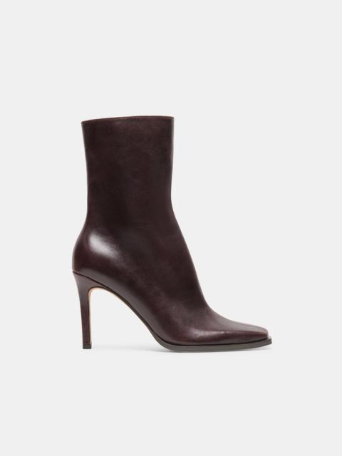dolce vita KIMI BOOTIES BLACKBERRY LEATHER