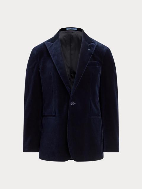 Polo Ralph Lauren Polo Tailored Fit Velvet Suit Jacket