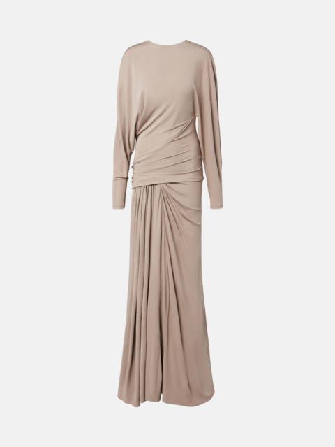 CHRISTOPHER ESBER Vala draped jersey maxi dress
