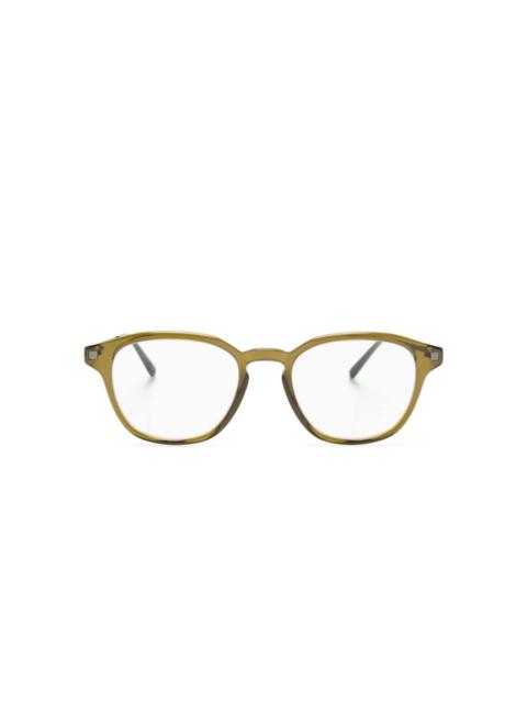 Pana round-frame glasses