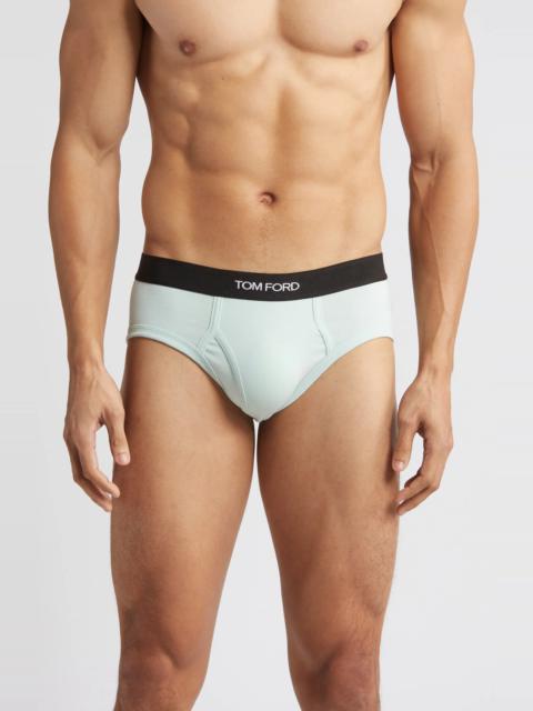 Cotton Stretch Jersey Briefs