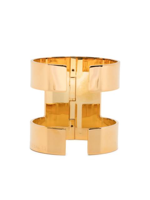 ELISABETTA FRANCHI cut-out bracelet