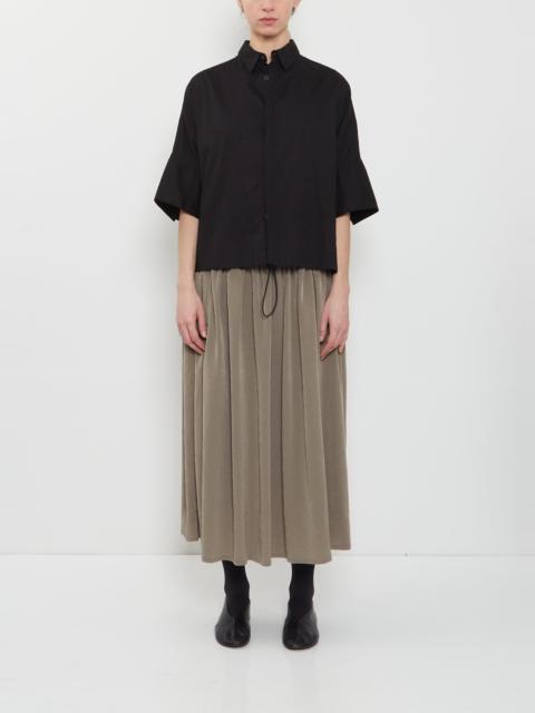 Y's Layered Gathered Skirt