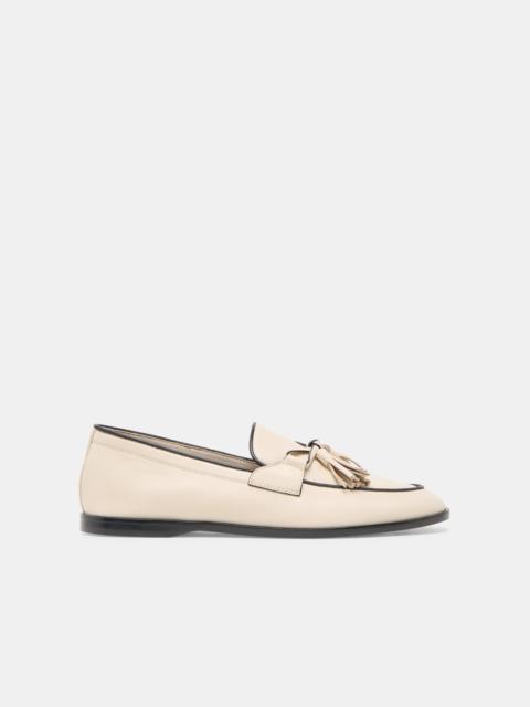dolce vita LOKLAN LOAFERS IVORY LEATHER