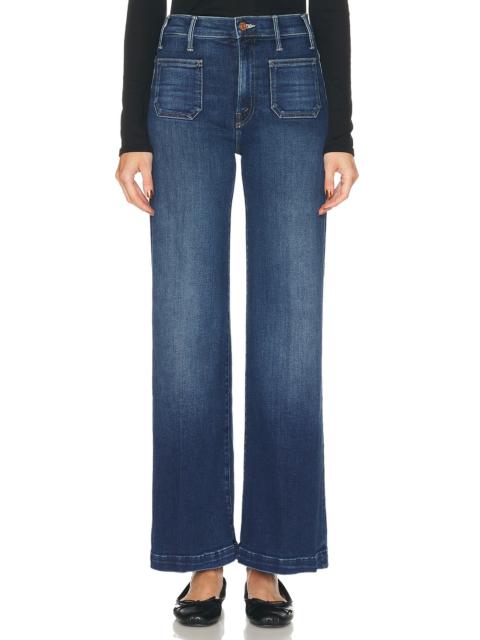 MOTHER The Hustler Roller Patch Pocket Skimp Jeans