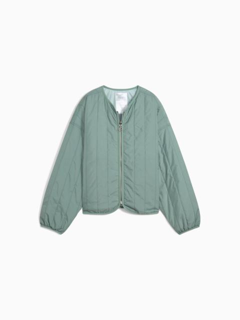 PUMA Wardrobe Essentials Women's Relaxed Reversible Liner Jacket