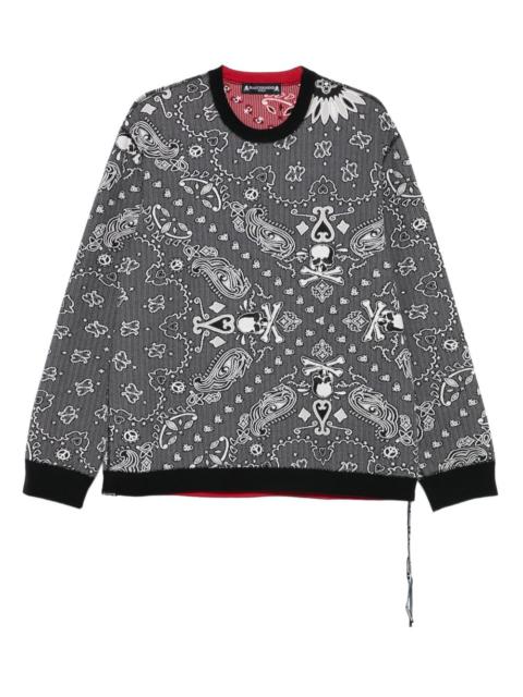 mastermind JAPAN World reversible T-shirt