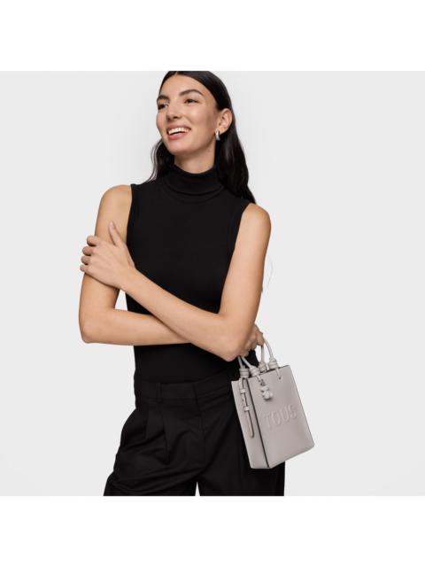 TOUS Gray TOUS La Rue New Pop Minibag