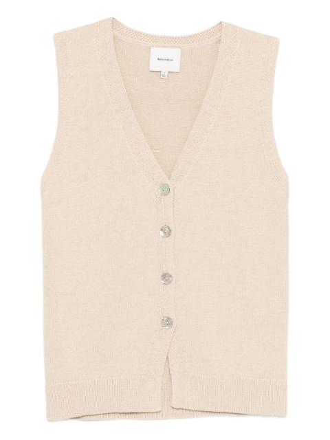 Reformation Linden vest