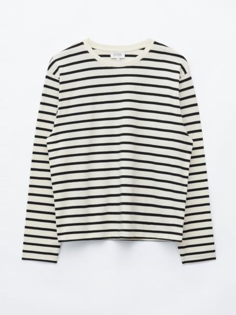 & Other Stories Cotton Jersey Top