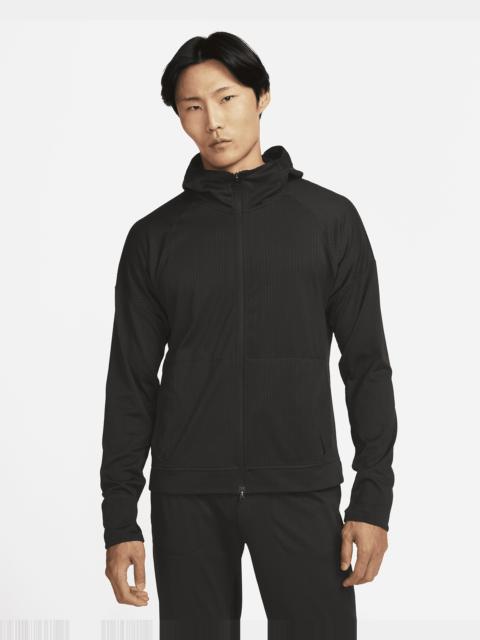 Men's Nike Yoga Dri-FIT Full-Zip Jersey Hoodie