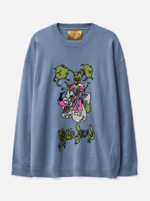 BRAIN DEAD CYBER BUNNY SWEATER