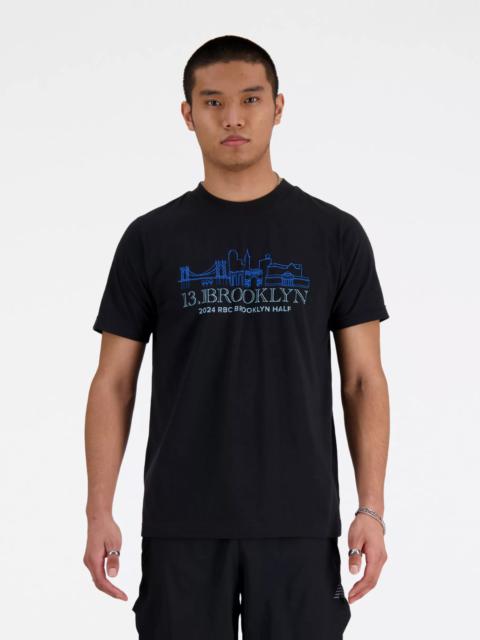 New Balance RBC Brooklyn Half Graphic T-Shirt