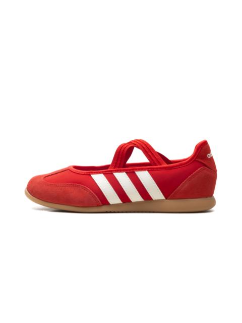 adidas Barreda Mary Jane WMNS "Better Scarlet Off White" HQ7398