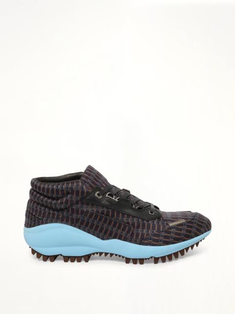 Lanvin Lanvin Midtop Sneaker in Black