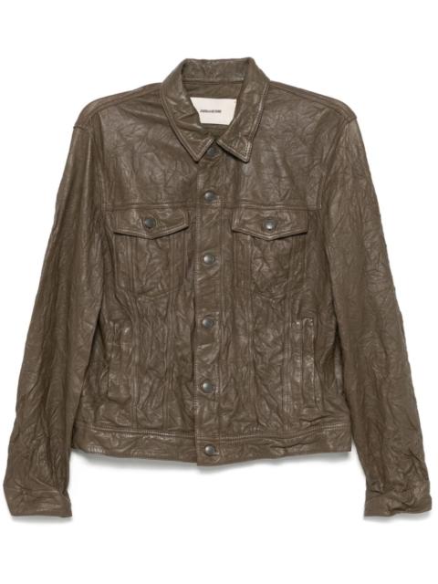 mementos ZADIG&VOLTAIRE レザージャケット mementos ZADIG&VOLTAIRE レザージャケット Zadig&Voltaire