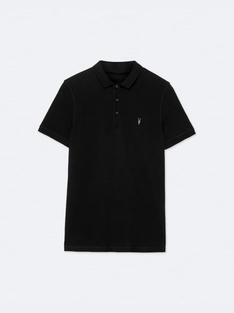 ALLSAINTS REFORM SHORT SLEEVE POLO SHIRT
