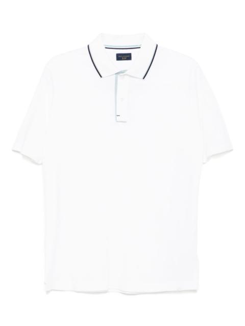 Paul & Shark contrasting details polo shirt