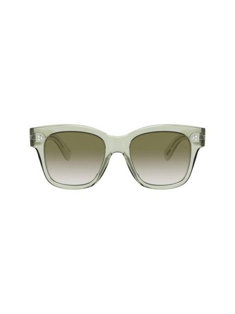 Oliver Peoples Melery square-frame sunglasses