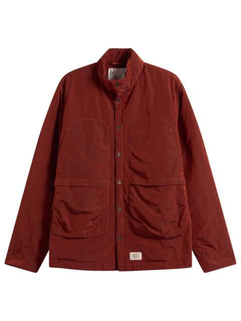 RANRA Ranra Epitome Canvas Nylon Padded Overshirt