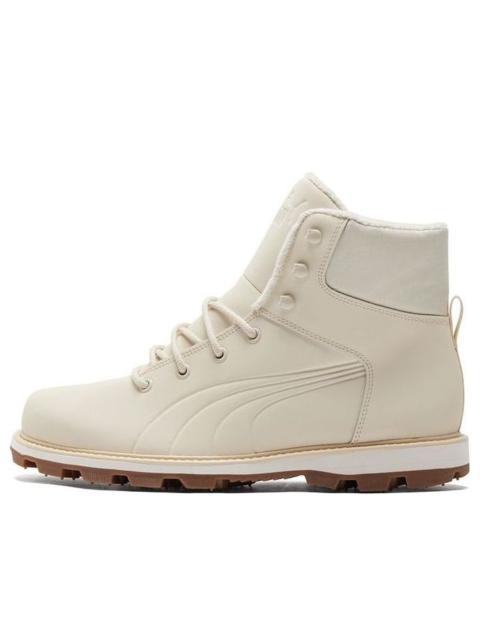 PUMA PUMA Unisex desierto 재미 운동 아이보리 361192-10