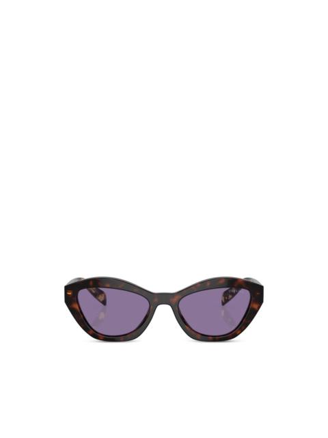 Prada butterfly-frame sunglasses