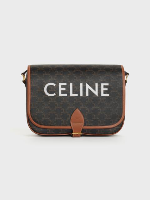 CELINE MESSENGER FOLCO BAG  IN  TRIOMPHE CANVAS