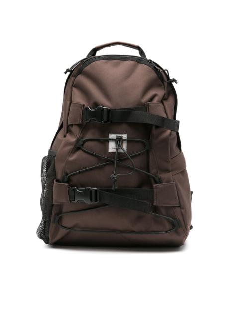 Kickflip canvas backpack