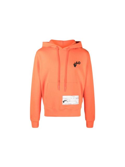 Off-White OFF-WHITE x Teenage Engineering Regular Fit Hoodie Orange