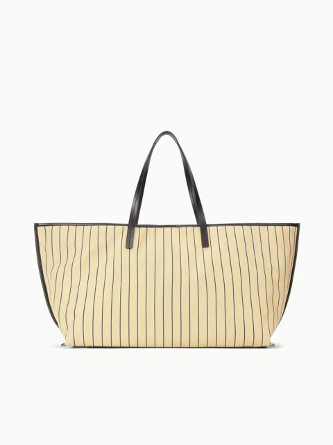 STAUD STAUD CHRISTOS LARGE TOTE MONDAY STRIPE