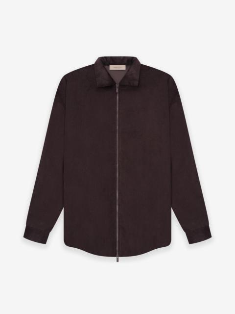 ESSENTIALS Corduroy Shirt Jacket