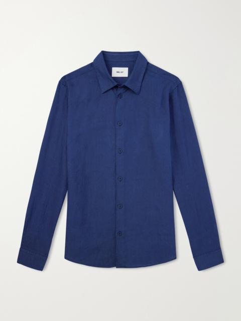 NN07 Enzo 5708 Linen Shirt