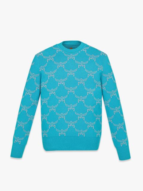 MCM Lauretos Sweater in Wool and Recycled Cashmere