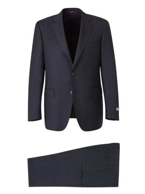 Canali check-pattern suit