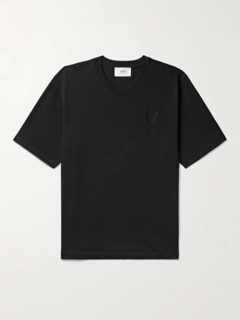 Logo-Embroidered Organic Cotton-Jersey T-Shirt