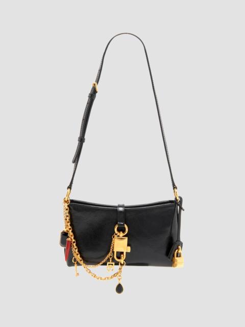 Dolce & Gabbana Women's Vittoria Leather Shoulder Bag - Nero Ottone Vintage