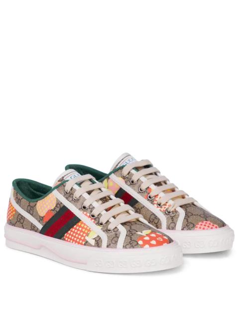 GUCCI Les Pommes Gucci Tennis 1977 GG sneakers