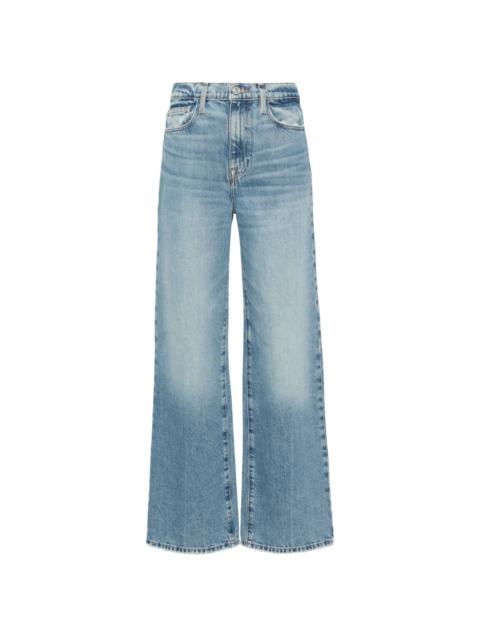 Le Jane high-rise wide-leg jeans
