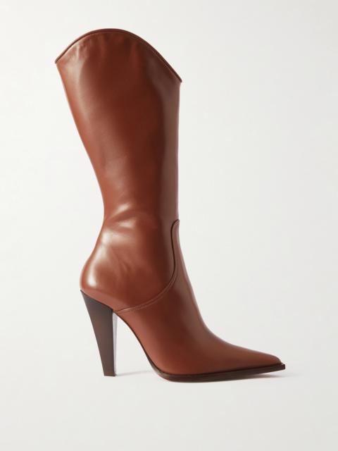 PARIS TEXAS + Nadia Lee Cohen Leather Boots