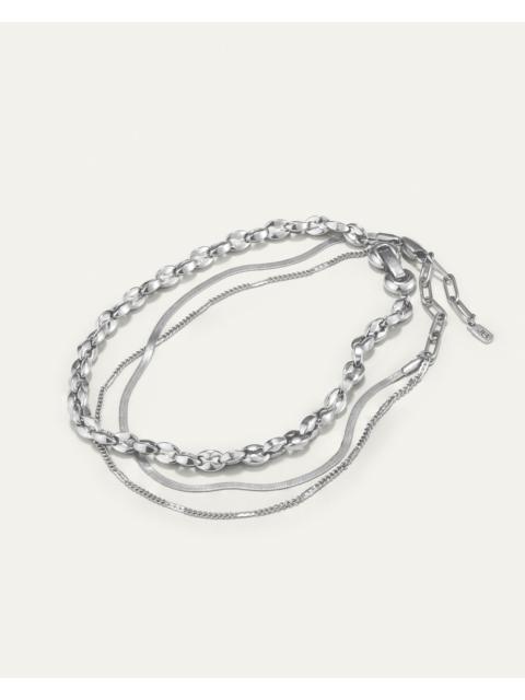 JENNY BIRD Surefire Anklet Stack