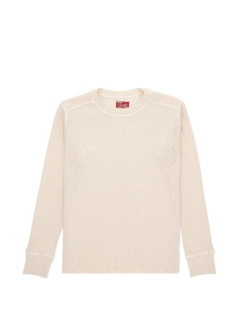 FORTELA Geremia waffle ribbed sweater