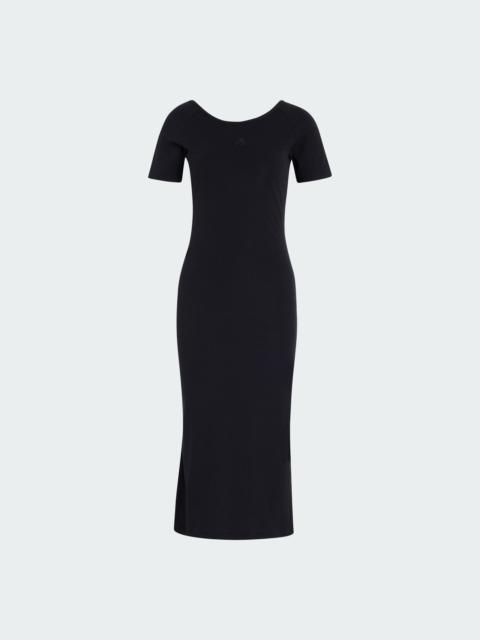 adidas ADIDAS KIT SMALL LOGO RIB DRESS