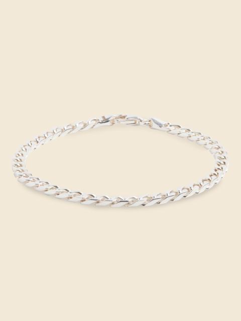 Miansai 4mm Cuban Chain Bracelet - Silver