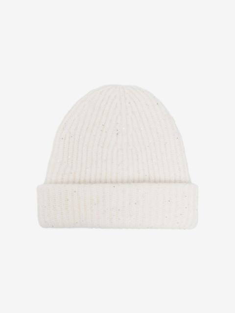 FABIANA FILIPPI ribbed-knit beanie