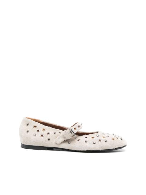 DOROTHEE SCHUMACHER embellished ballerinas