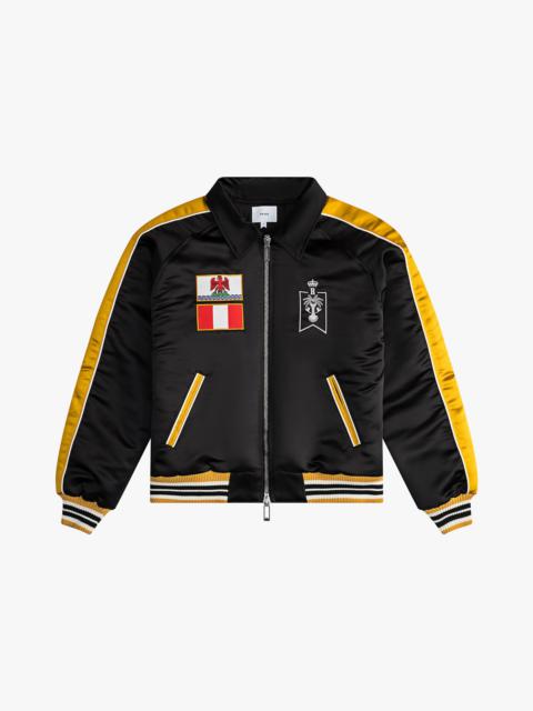 Rhude LE SOLEIL SATIN BOMBER